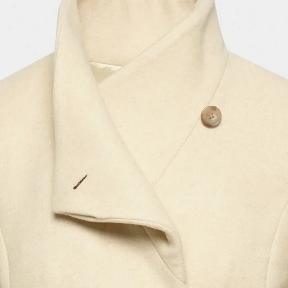 Aritzia Babaton The Connor Long Coat Virgin Wool - Picture 4 of 6